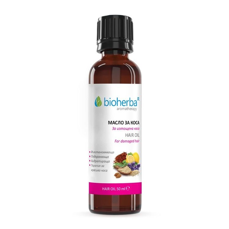 Bioherba Масло за изтощена коса 50 мл