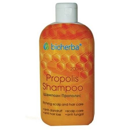 Bioherba Шампоан за коса прополис 200 мл