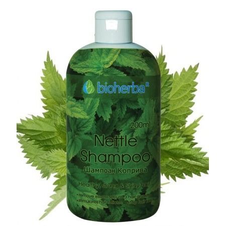 Bioherba Шампоан за коса с екстракт от коприва 200 мл