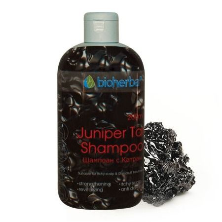 Bioherba Шампоан за коса с катран 200 мл