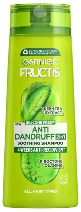 Garnier Fructis Anti-Dandruff Шампоан 2в1 против пърхот 400 мл