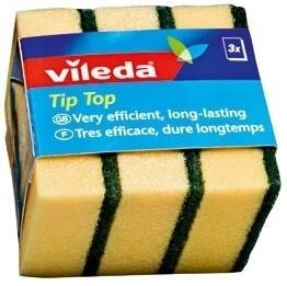 Vileda Tip Top Домакинска гъба х 3 броя