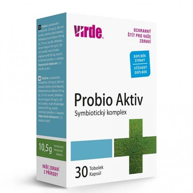 Virde Probio Aktiv Пробио Актив 30 капсули