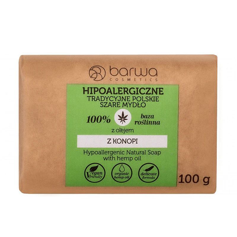 Barwa Хипоалергене сапун с конопено масло 100g
