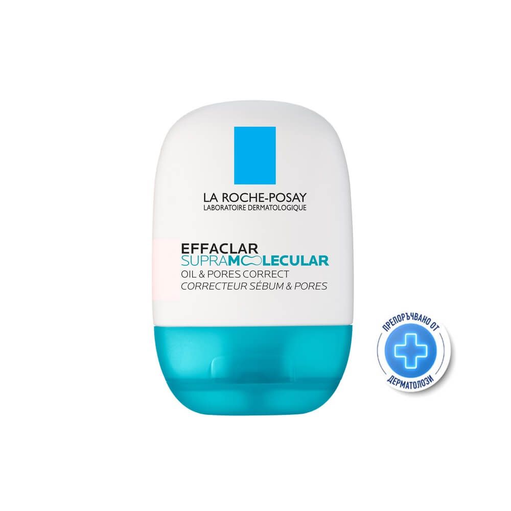 La Roche-Posay Effaclar Supramolecular Матиращ гел-крем против нежелано лъщене и корекция на порите 40 мл