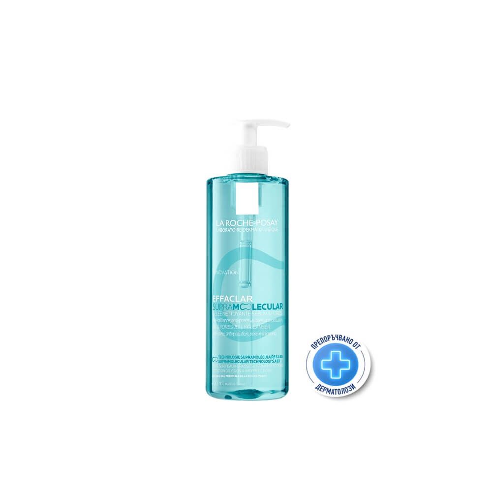 La Roche-Posay Effaclar Supramolecular Почистващ гел 400 мл