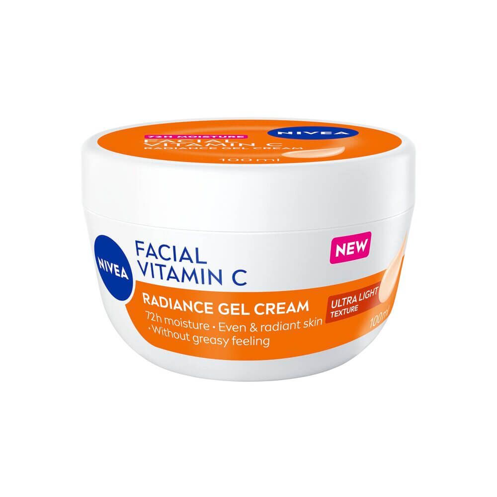 Nivea Facial Озаряващ крем-гел с Витамин С 100 мл