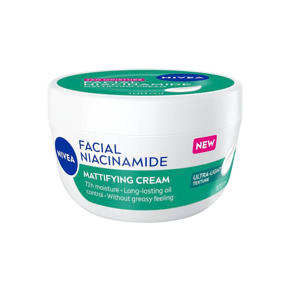 Nivea Facial Матиращ крем за лице с ниацинамид 100 мл