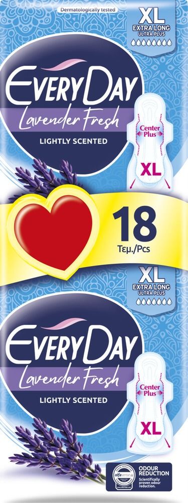 EveryDay XL Lavender Fresh Дамски превръзки х 30 бр