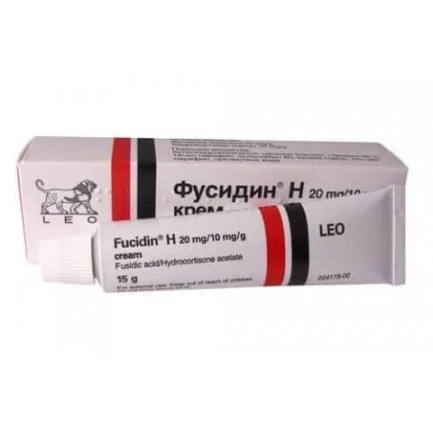 Фуцидин Н крем 20 мг/10 мг/г х 15 г Leo Pharma