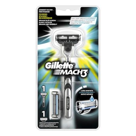 Gillette Mach 3 Самобръсначка с 2 ножчета