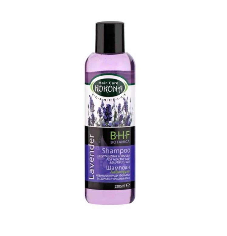 Kokona Hair Care B.H.F. Botanica Шампоан за изтощена коса с лавандула 200 мл