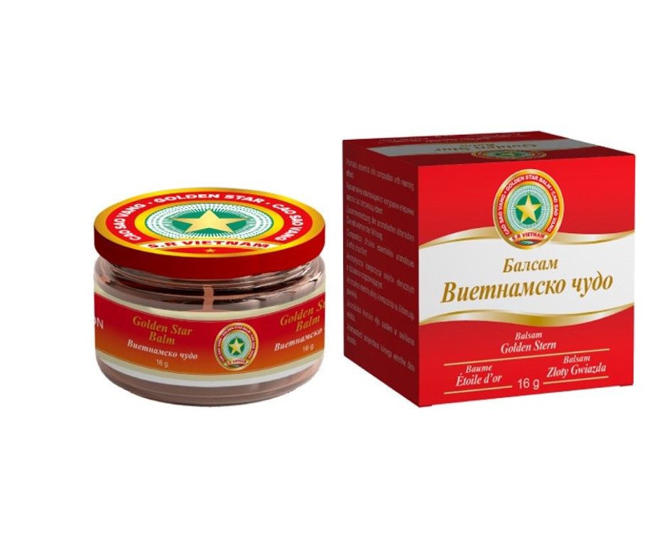 Виетнамско чудо Масажен крем 16 гр
