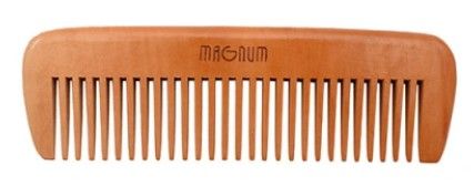 Magnum Natural DS003 Гребен за коса от крушово дърво