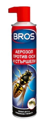 Bros Аерозол против оси и стършели 300 мл