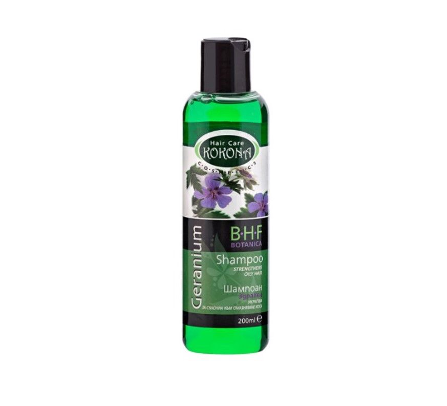 Kokona Hair Care B.H.F. Botanica Шампоан за мазна коса със здравец 200 мл