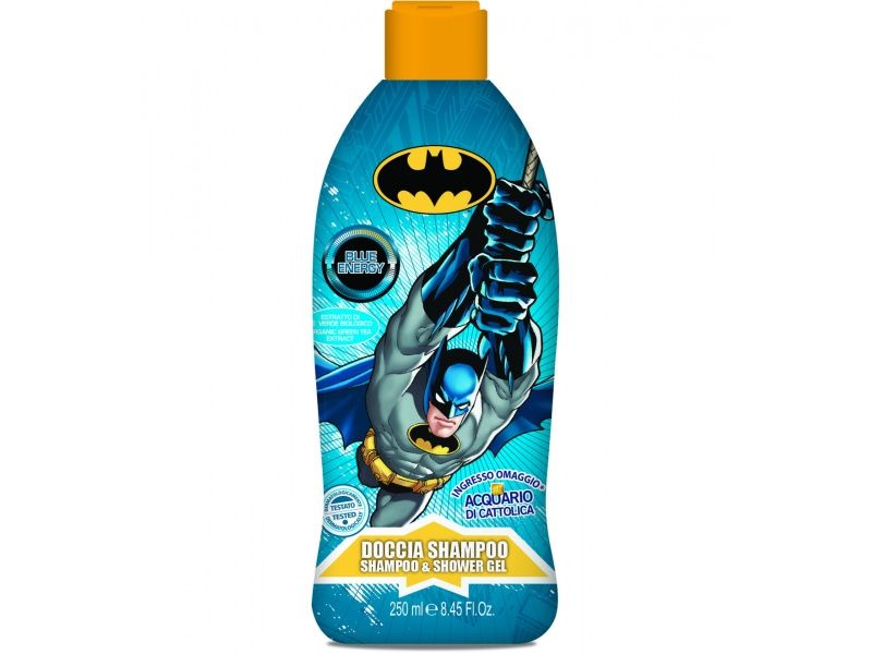 Naturaverde DISNEY Batman Шампоан зa коса и тяло 250 мл