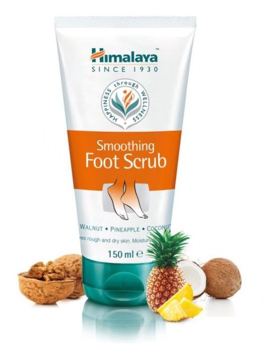 Himalaya Smoothing Foot Scrub Пилинг крем за крака 150 мл