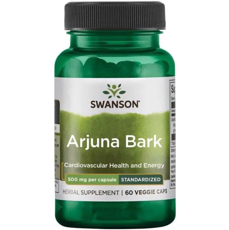 Swanson Arjuna Арджуна за здраво сърце х60 капсули