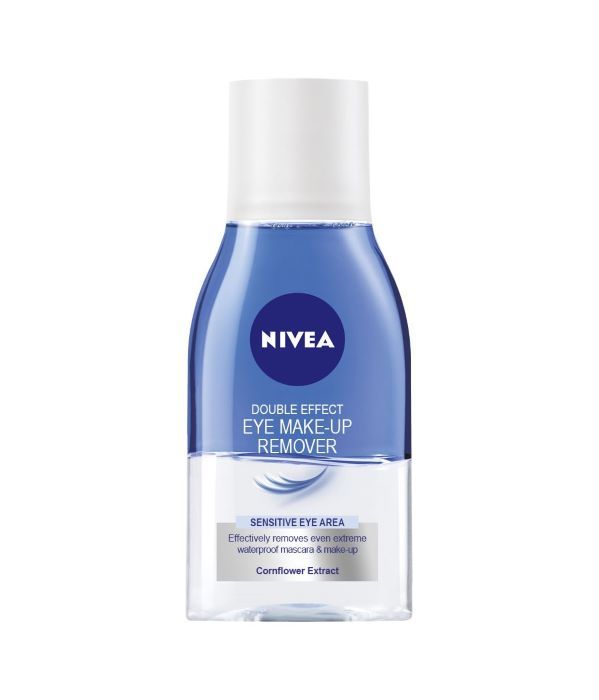 Nivea Double Effect Двуфазен лосион за отстраняване на грим 125 мл