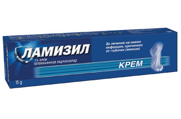 Ламизил Крем за лечение на кожни инфекции, причинени от гъбички (микози) 1% х15 грама GlaxoSmithKline