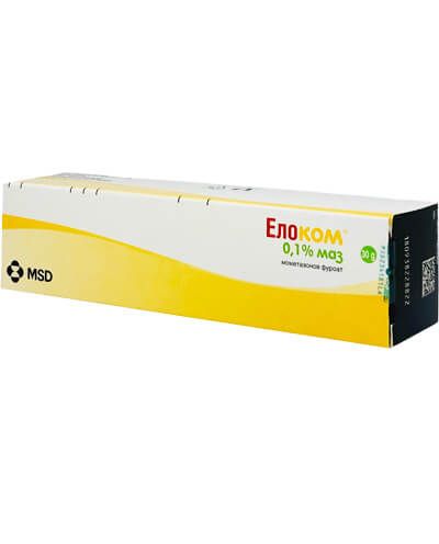 Елоком маз 0.1% х 30 г Merck