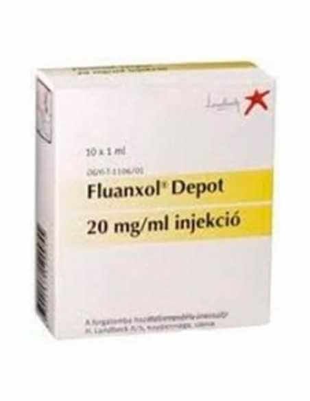 Флуанксол Депо 20 мг/мл 10 ампули х 1 мл Lundbeck