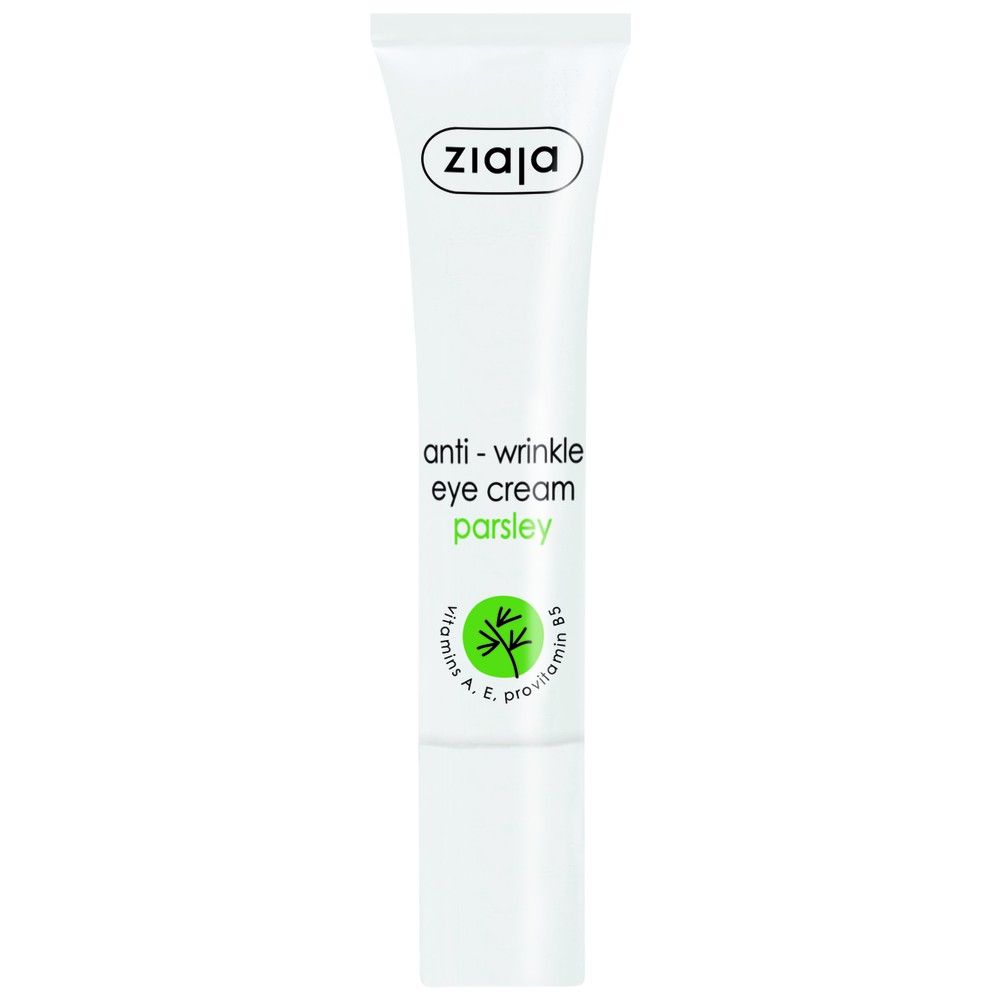 Ziaja Anti-wrinkle Eye Cream Parsley Жая Околоочен крем против бръчки с масло от магданоз 15 мл