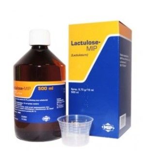 Lactulose-MIP Сироп за добра перисталтика 500 мл Mip Pharma