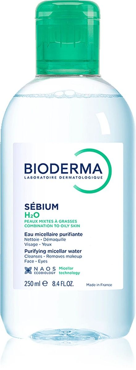 Bioderma Sebium Мицеларна вода за мазна и акнеична кожа 250 мл
