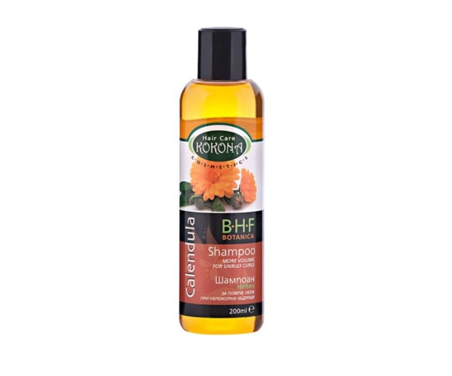 Kokona Hair Care B.H.F. Botanica Шампоан за коса за обем с невен 200 мл
