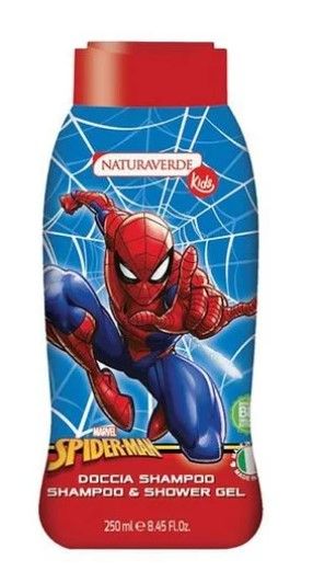 Naturaverde DISNEY Spiderman Шампоан зa коса и тяло 250 мл
