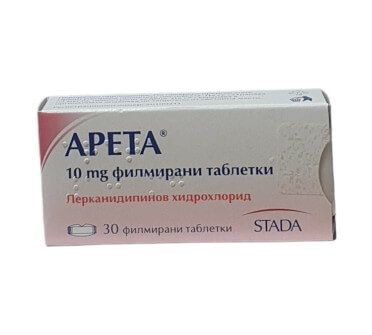 Арета 10 мг х 30 таблетки Stada
