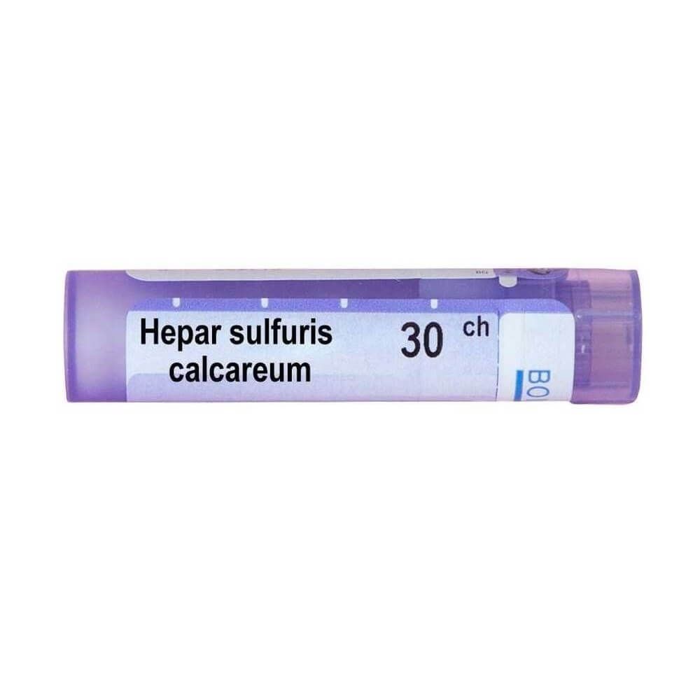Boiron Hepar sulfur Хепар сулфурис калкареум 30 СН