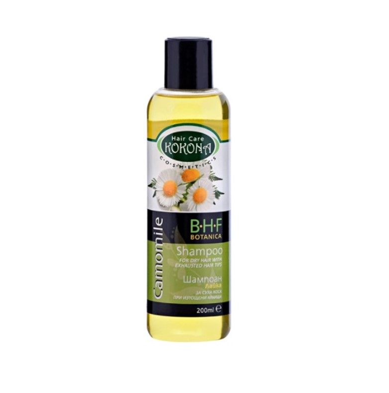 Kokona Hair Care B.H.F. Botanica Шампоан за суха коса с лайка 200 мл