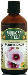Bioherba Билкова аптека Тинктура Галистомахче при язва и гастрит 100 мл