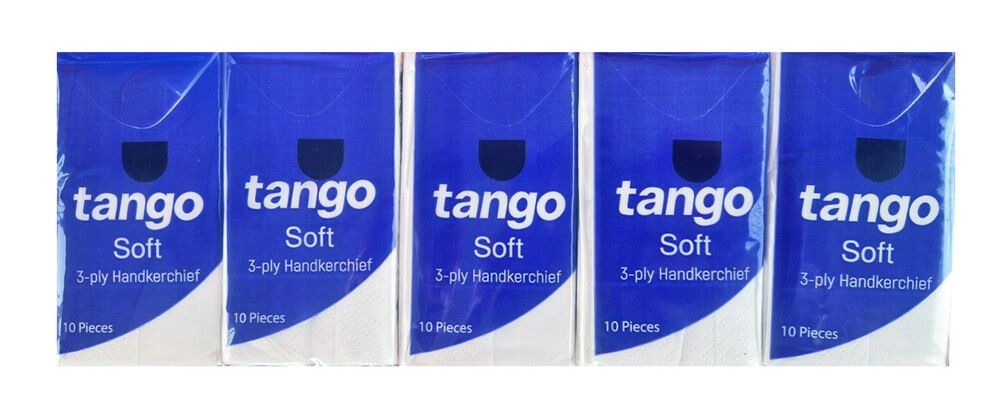 Tango Носни кърпи пакет x 10 бр
