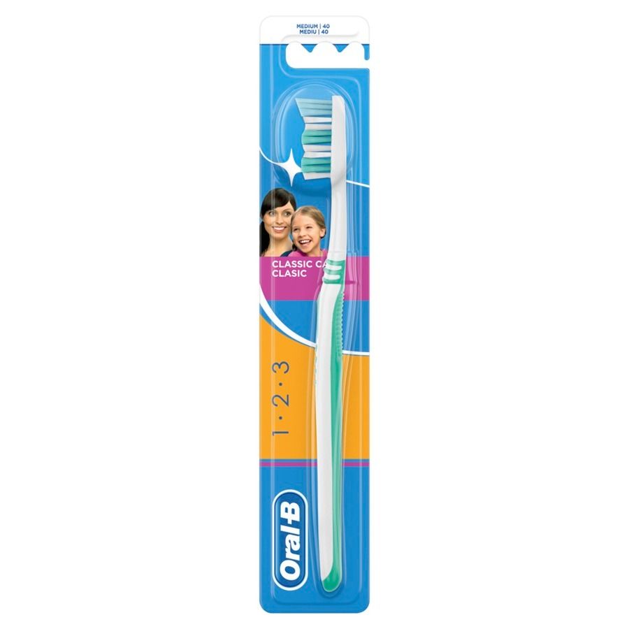 Oral-B 3 Effect Classic Medium Четка за зъби