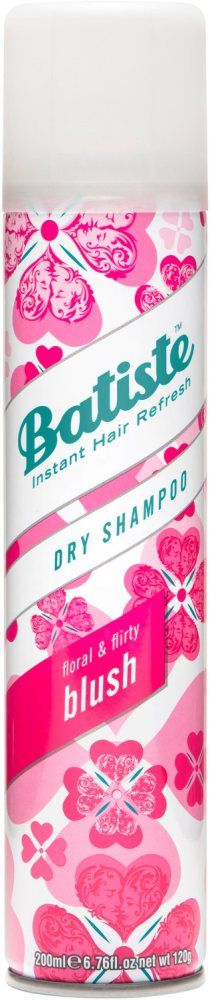 Batiste Floral & Flirty Blush Сух шампоан за всеки тип коса с флорален аромат 200 мл