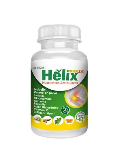 Helix Complex За здрави стави и кости 30 капсули