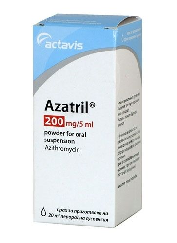 Aзатрил 200 мг/5 мл 20 мл Teva