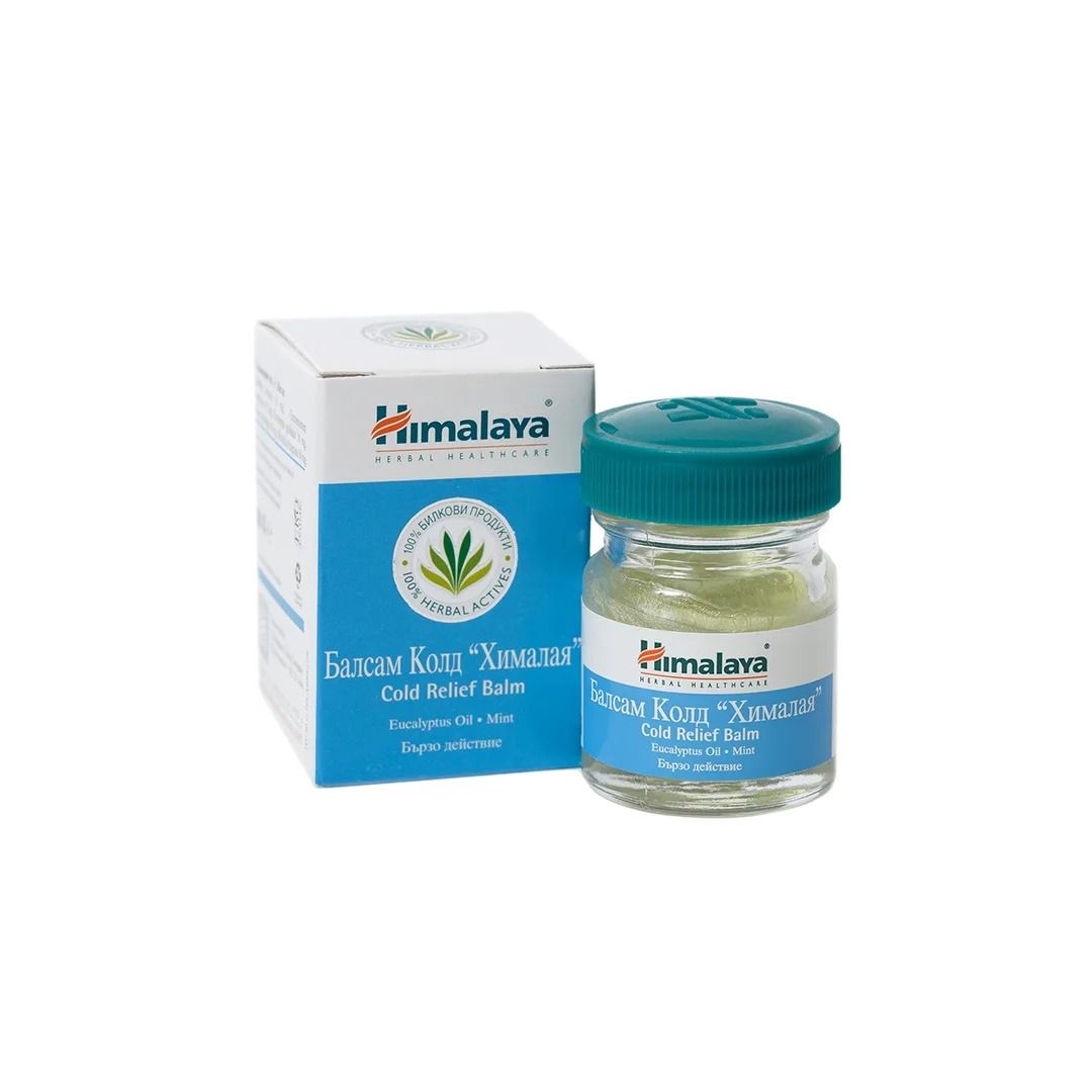 Himalaya Cold Relief Balm Балсам Колд При простуда 10 г