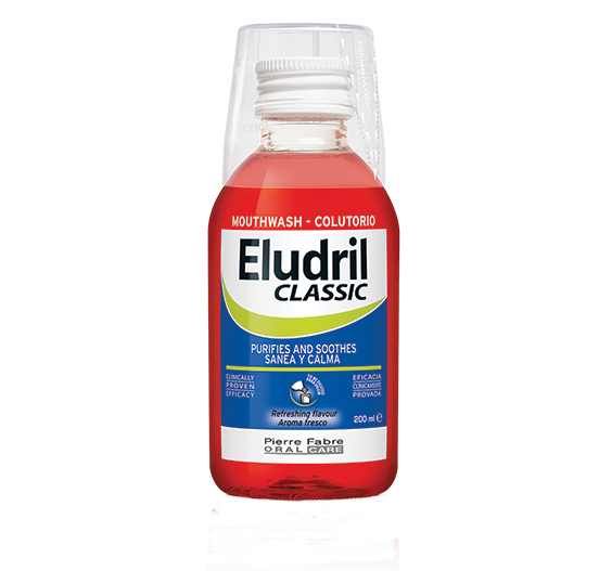 Eludril Classic Вода за уста 200 мл