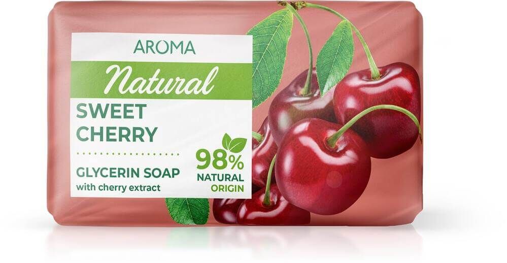 Natural Elements Sweet cherry Глицеринов сапун с екстракт от череша 100 г