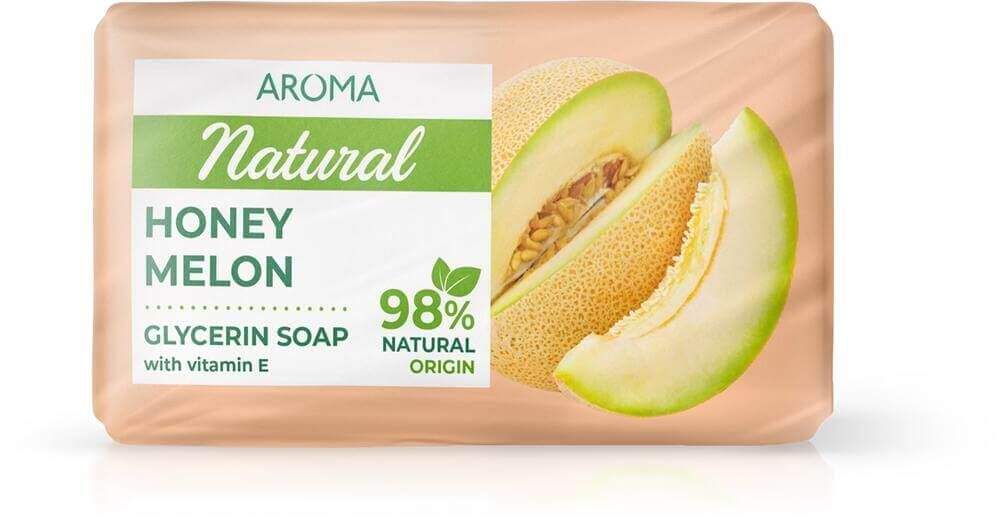Natural Elements Honey melon Глицеринов сапун Пъпеш 100 г