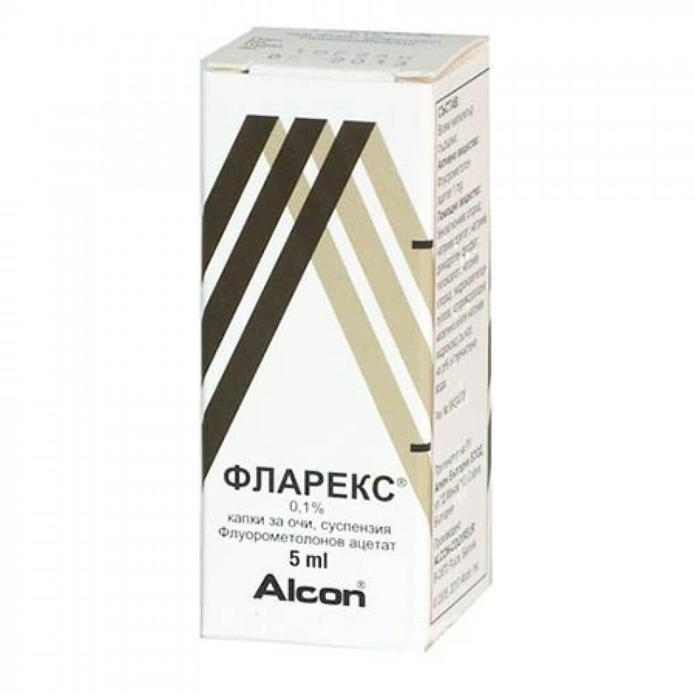 Фларекс капки за очи 0.1% х 5 мл Alcon
