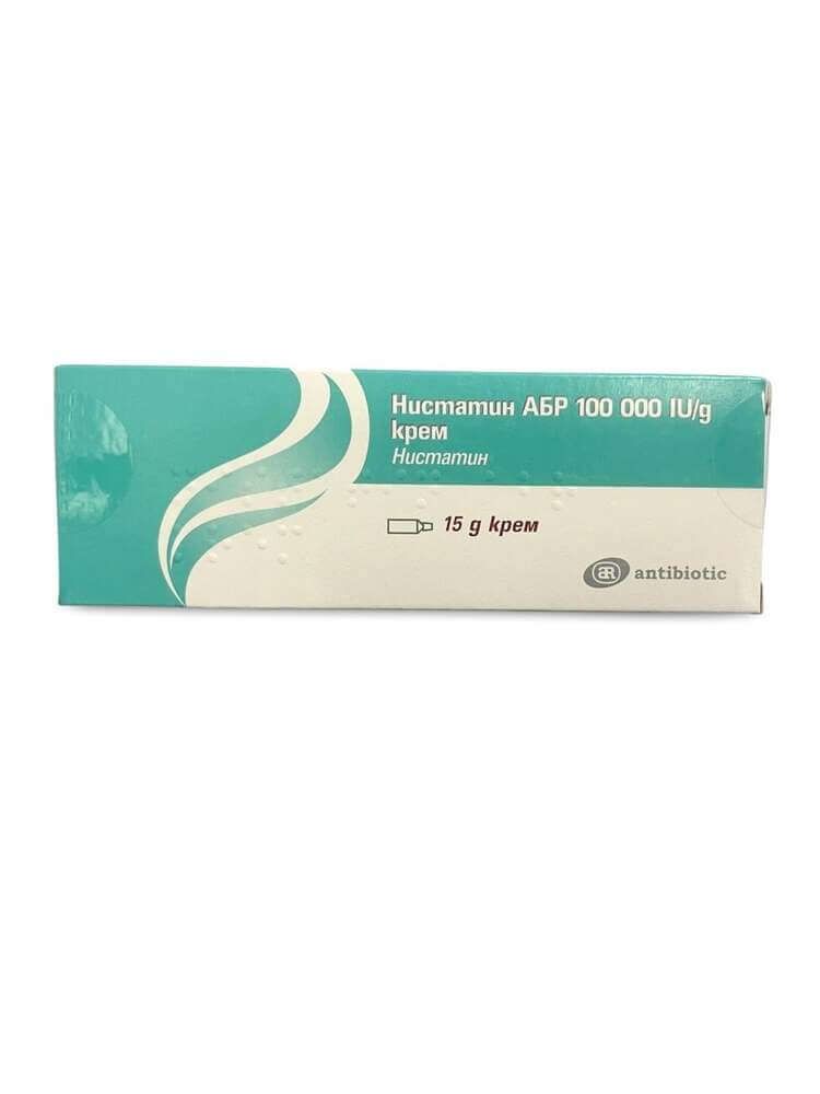 Нистатин ABR крем 100 000 IU/г х 15 г Antibiotic