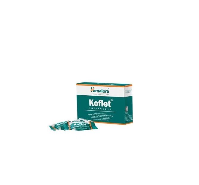 Himalaya Koflet Кофлет При кашлица х 10 бонбона