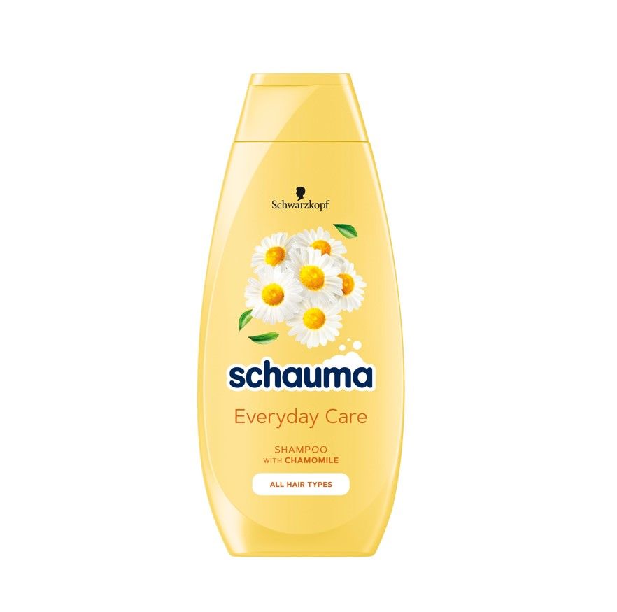 Schauma Everyday Care Шампоан за всеки тип коса с екстракт от лайка 400 мл