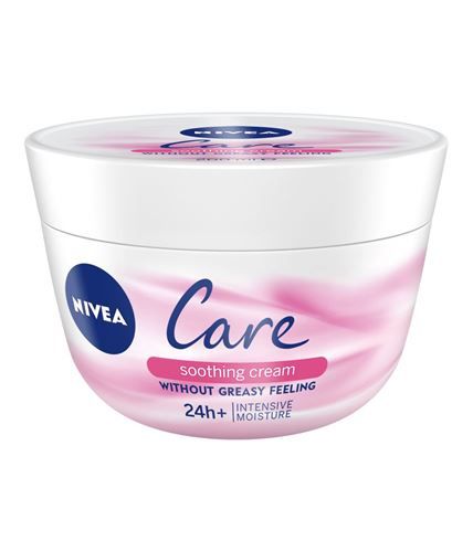Nivea Care Успокояващ крем за лице и тяло 200 мл